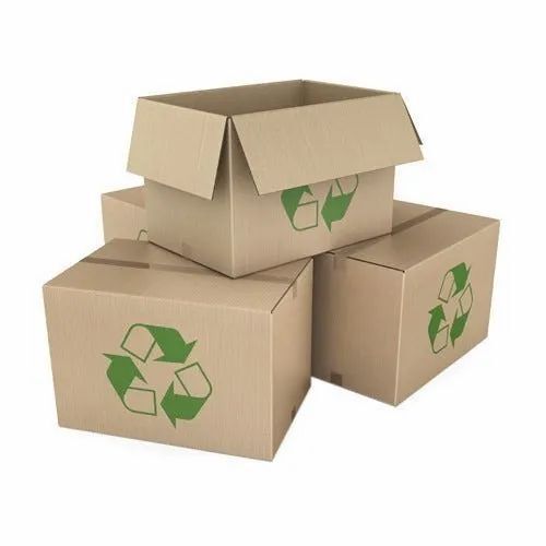 Brown Corrugated Box