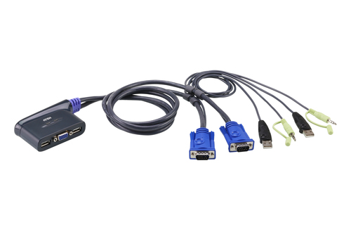 Cable Kvm Switches - Color: Any Color