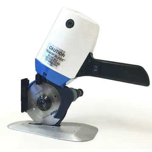 Cloth Cutting Machine - Color: Black