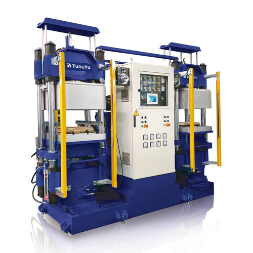 Compression Moulding Machines - Color: Blue