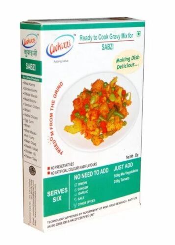 Cookizzi Sabzi Masala