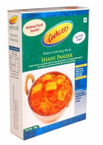Cookizzi Shahi Paneer Masala