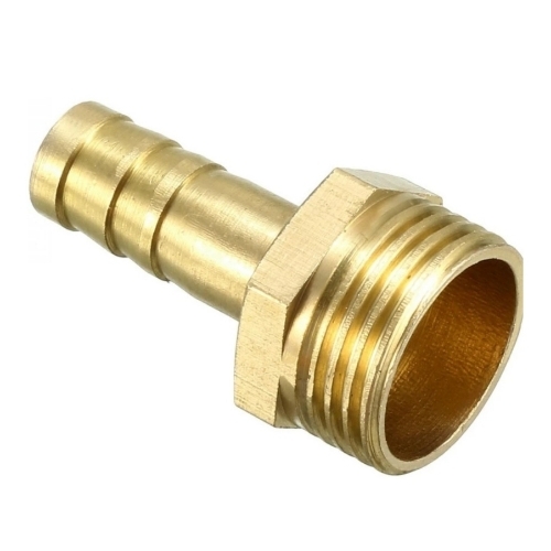 Copper Thread Pipe Fitting