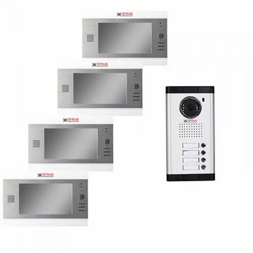 Cp Plus Video Door Phone - Camera Range: Na