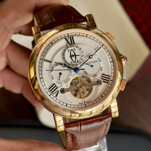 Cream new watch