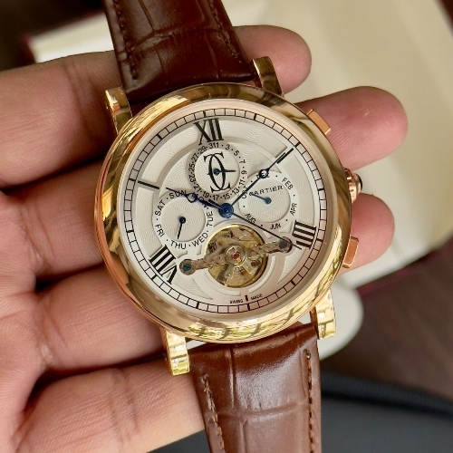 Cream watch
