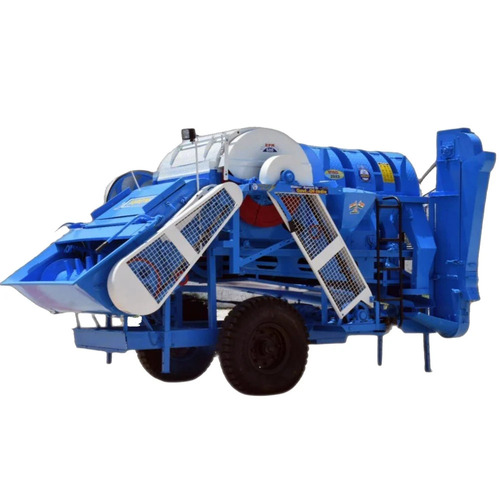 Double Filter Paddy Thresher