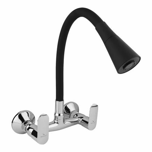 Flexible Dual Sink Cock Tap