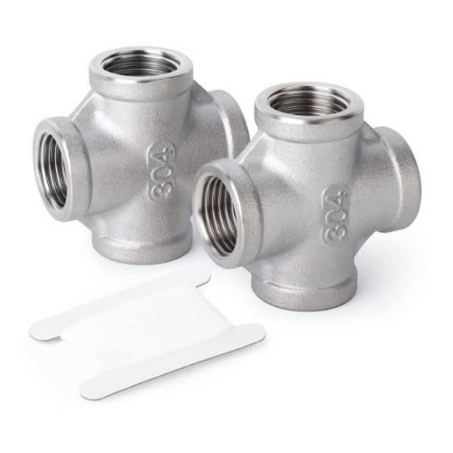 Four Way Pipe Fitting - Application: Industrial