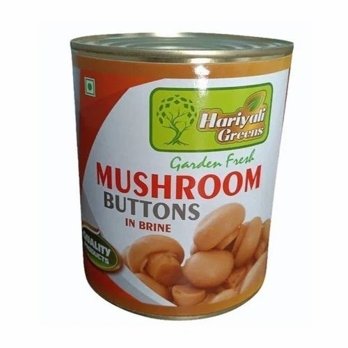 Hariyali Green Mushroom Button