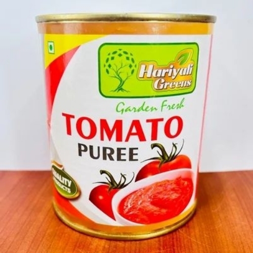 Hariyali Green Tomato Puree
