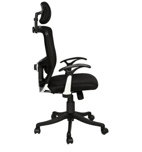 High Back Mesh Chair With Headrest