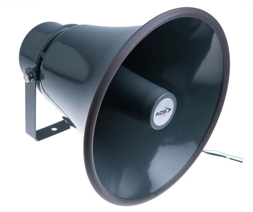 Horn Speaker - Color: Black