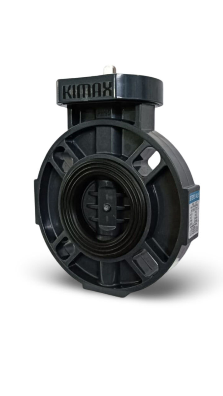 Motorised Plastic Butterfly Valve Lug Type Series 512