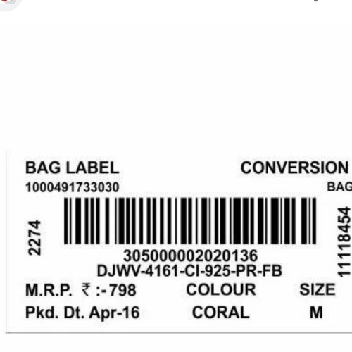 Price Labels