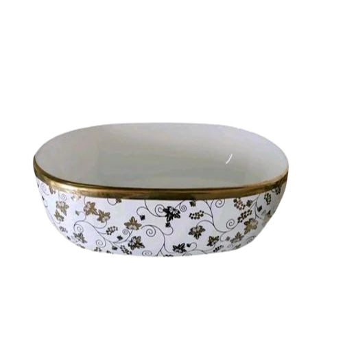 Printed Fancy Wash Basin