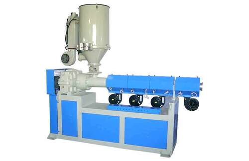 Single Screw Pvc Pipe Extruder
