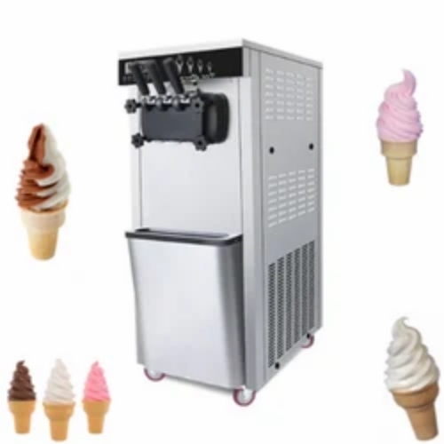 Soft Ice Cream Machine By Kvr Industries