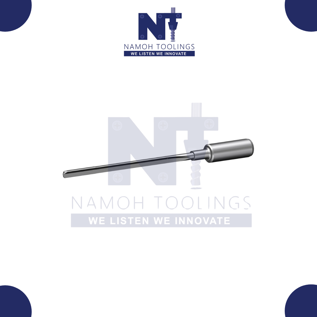 Solid Carbide Gundrill - Color: Grey