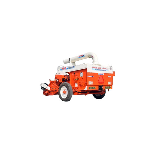 Straw Reaper Machine