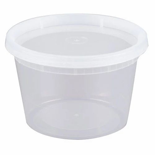 White Plastic Containers