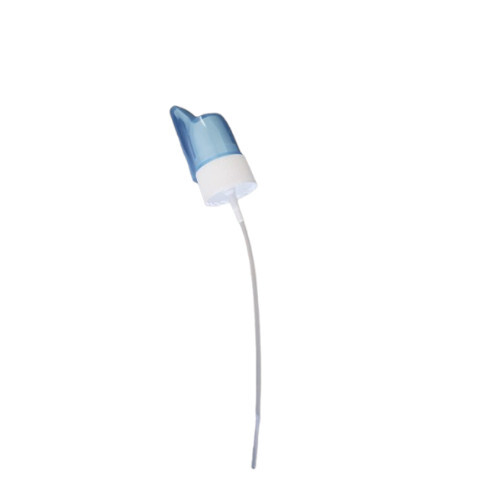 24Mm White Lotion Pump - Material: Plastic