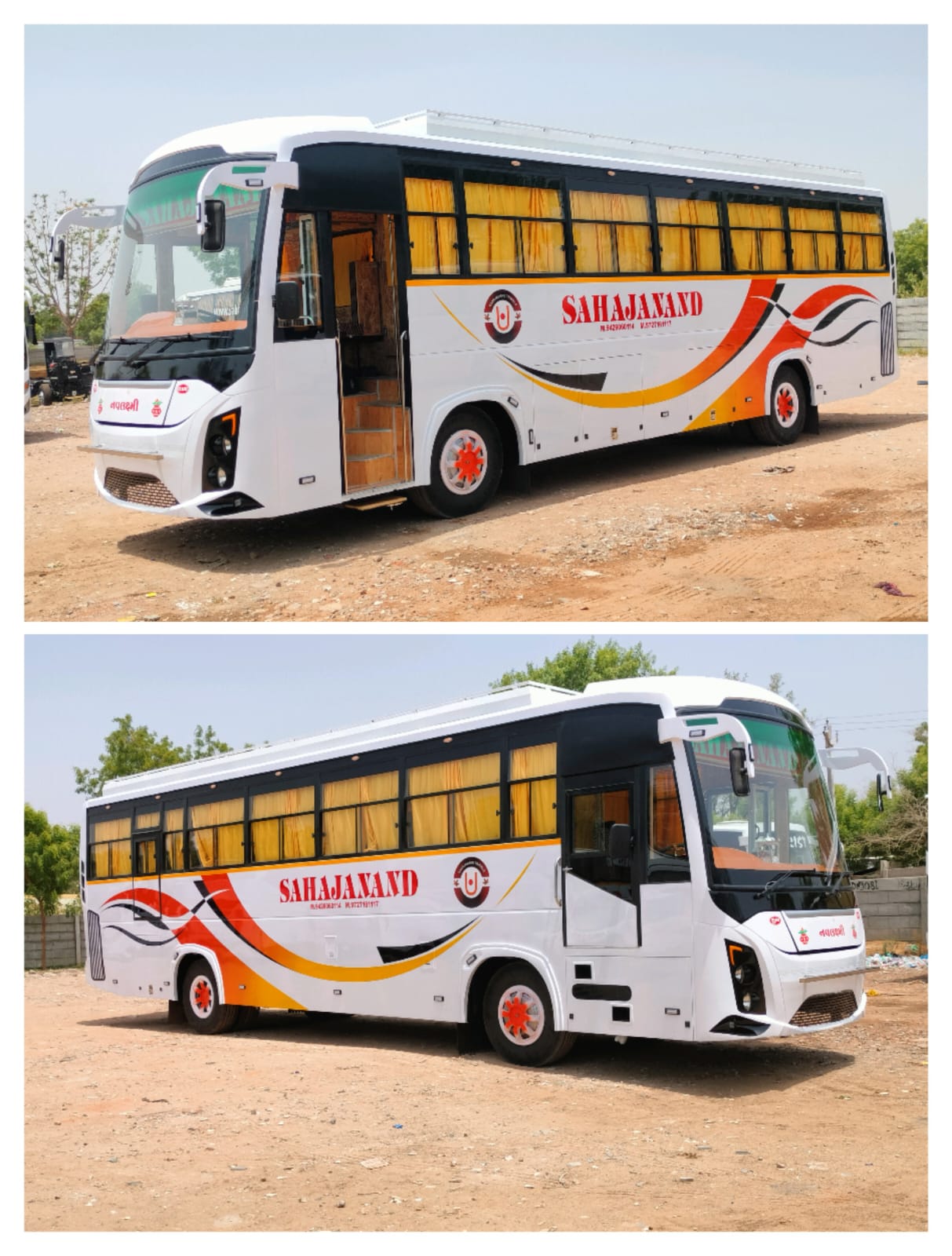 56 Seater Bus On Rental Services