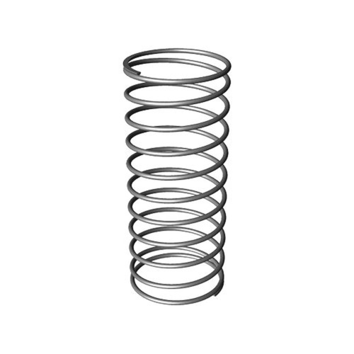 Coil Spring - Color: Silver