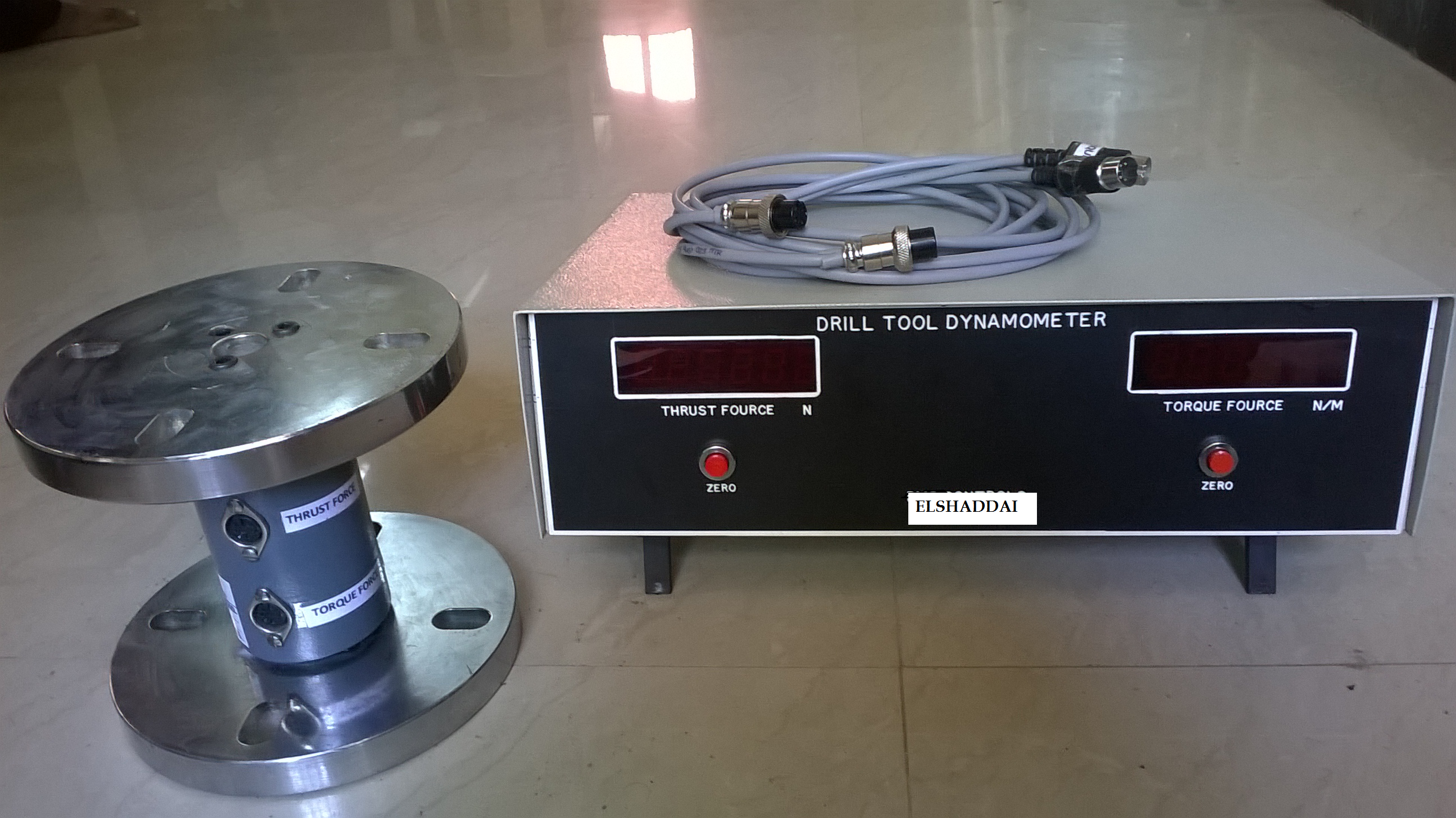 Drill Tool Dynamometer