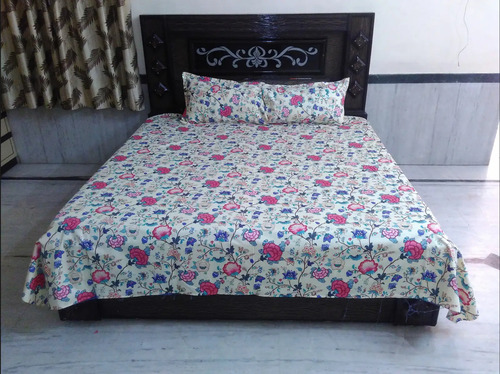 Floral Printed Bedsheets