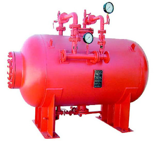 Horizontal Foam Bladder Tank