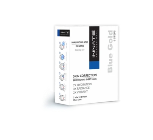 Innate Professional 50gm Blue Gold Facial Kit 60gm