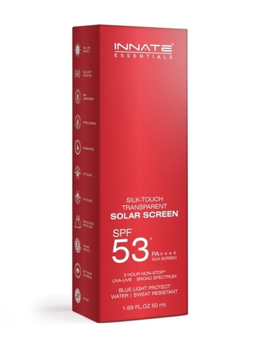 Innate Sunscreen Spf53+ Pa++++ Silk Touch Transparent Solar Screen
