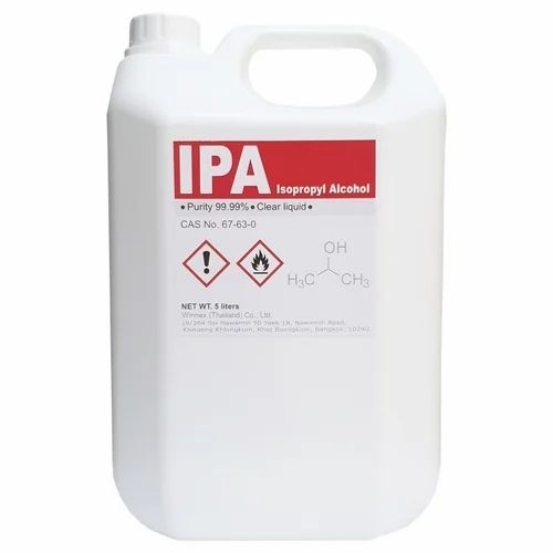 Isopropyl Alcohol By Shreeji Chem