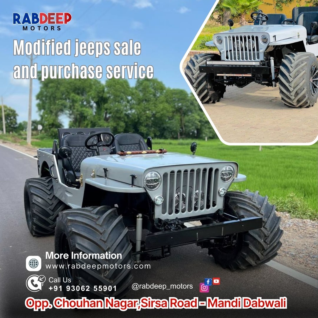 jeep Modified service