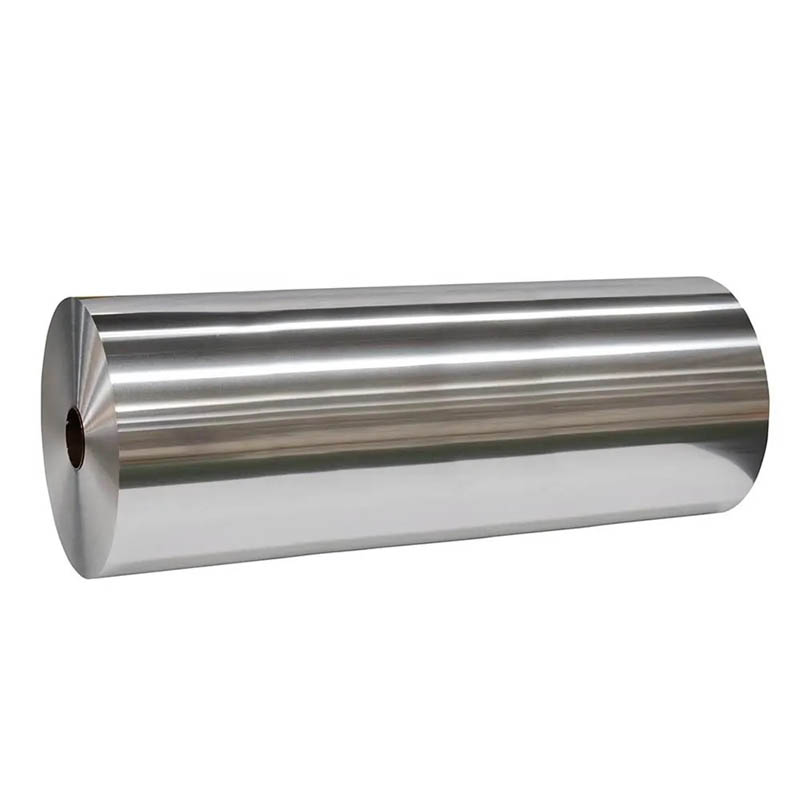 Jumbo Roll 8011 Aluminum Foil For Lids Kitchen Use Pharmaceutical Packaging
