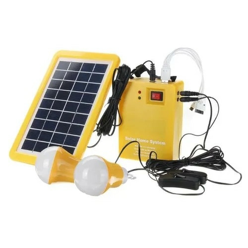 Led Solar Home Light System