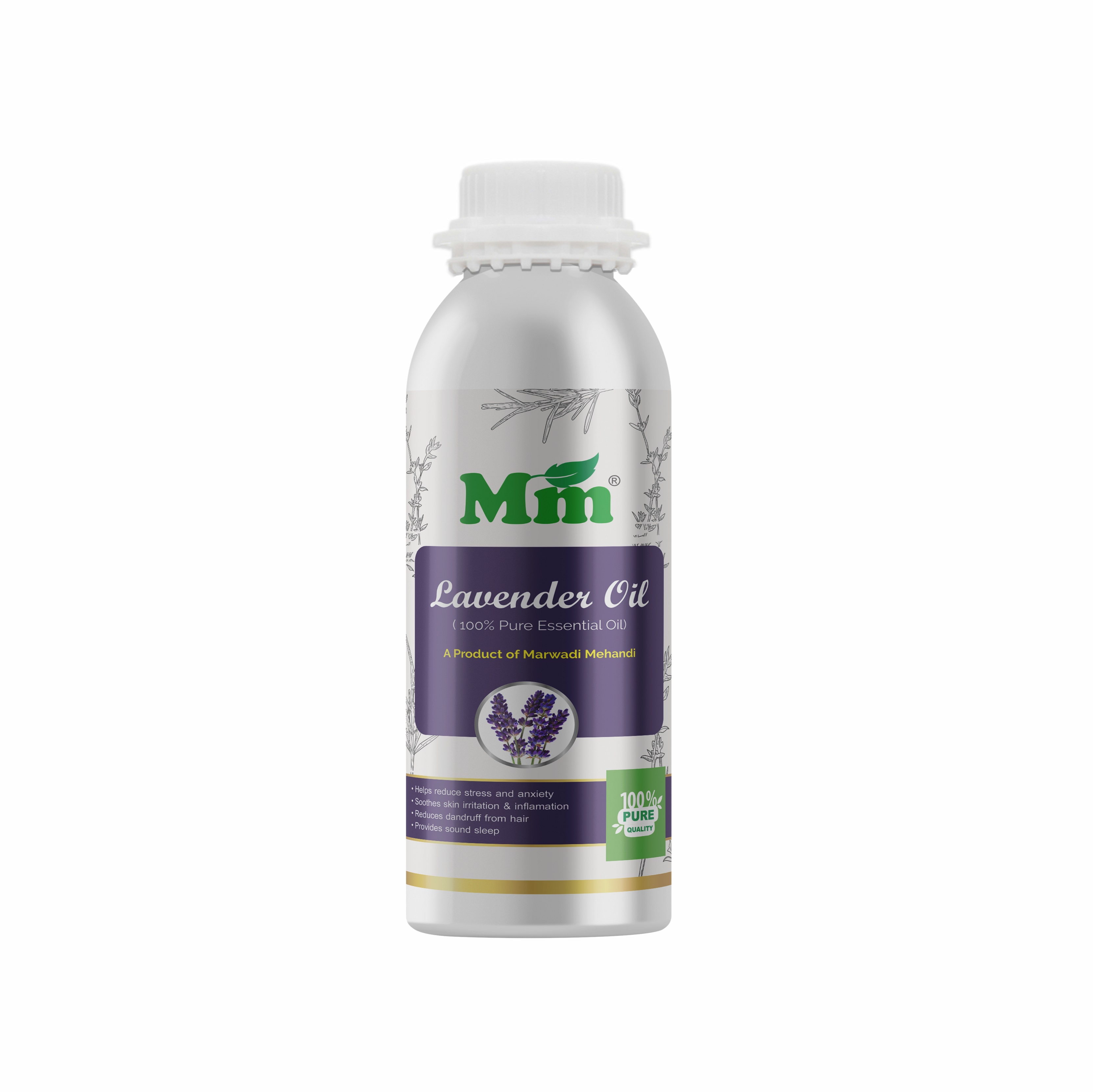 Mm Lavender Oil - Age Group: Adults