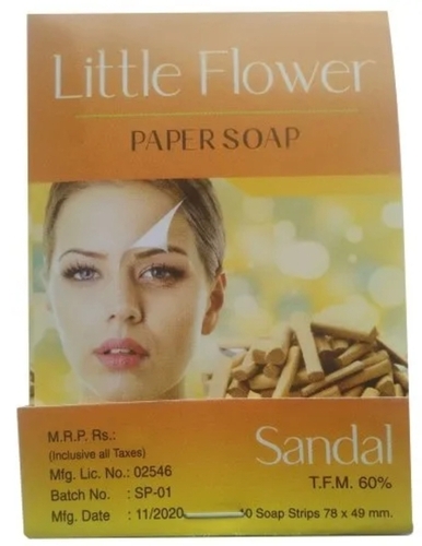 Paper Soap Strips