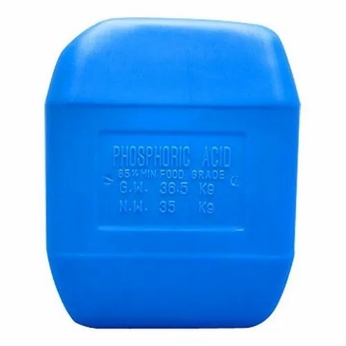 Phosphoric Acid 85 - Liquid Form 99% Purity | Food Grade Bitter Taste Ideal for Food Industry Applications