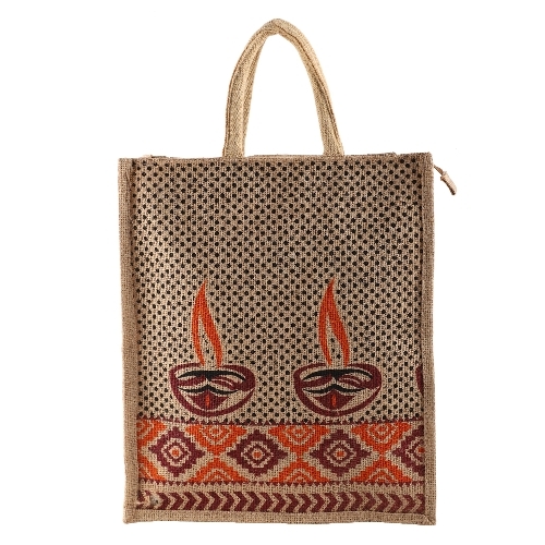 Printed Jute Bag