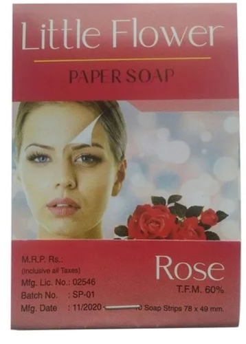 Rose Paper Soap By Splendour Chemicals