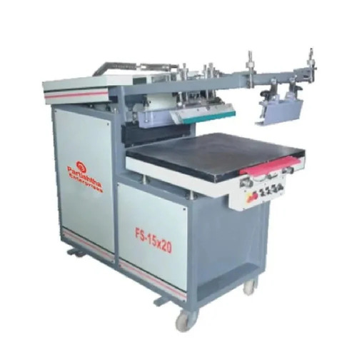 Round Screen Printing Machines - Automatic Grade: Automatic