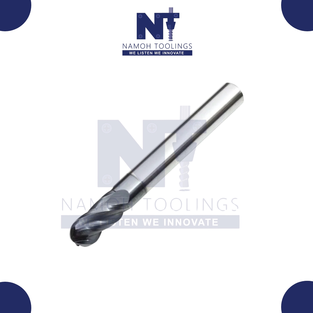 Solid Carbide Ball Nose 