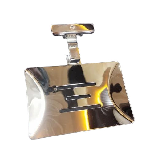 Square Single Soap Dish 