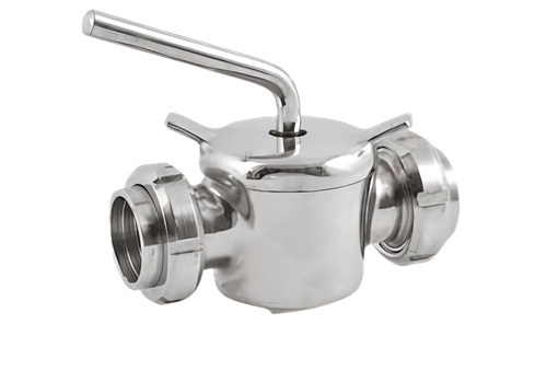 Steel 2 Way Plug Valve