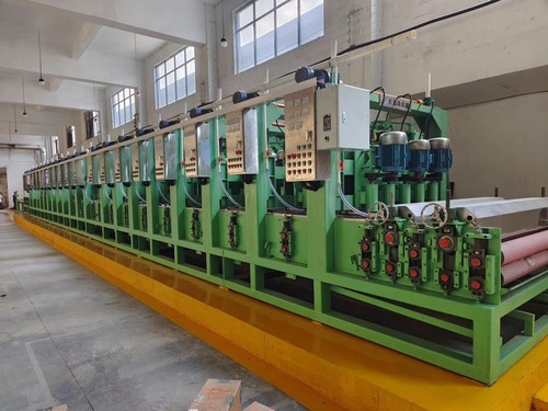 8K Mirror Finishing Machine - Application Areas: Industrial