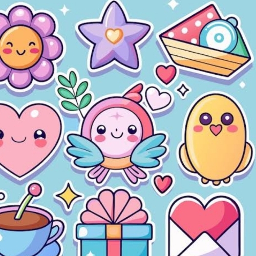 Adhesive Sticker