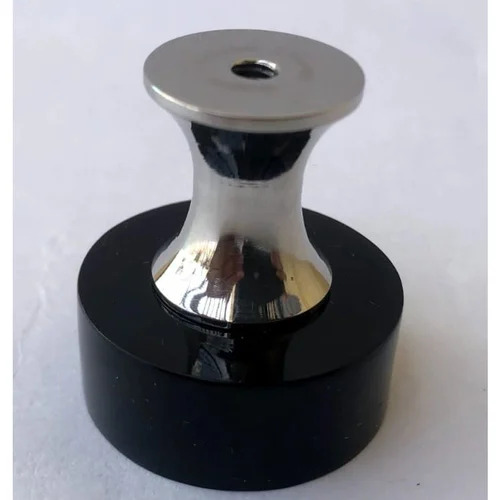 Black Acrylic Cabinet Knob