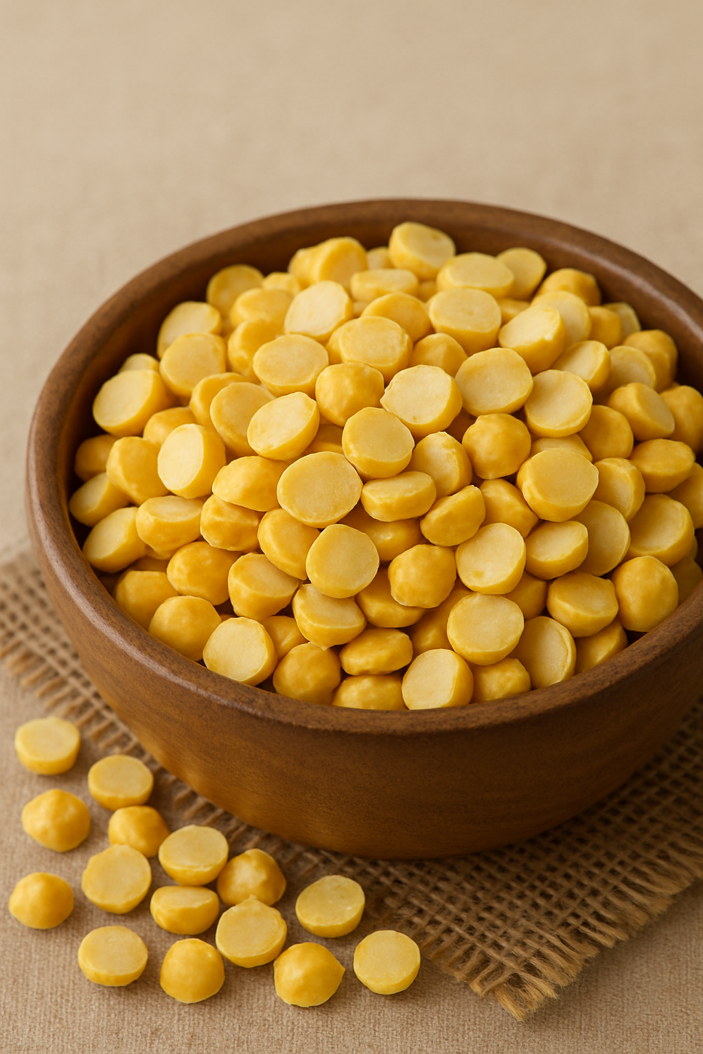 CHANA DAL ( SPLIT CHICKPEAS )